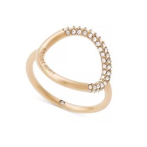 Michael Kors gold ring